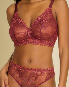 Curvy Tall Triangle Bralette
