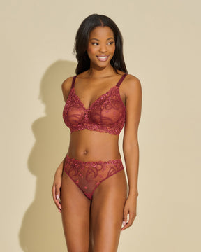 Curvy Tall Triangle Bralette