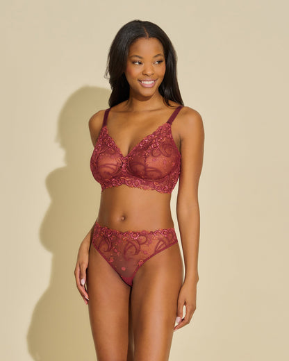 Bralette A Triangolo Curvy E Tall