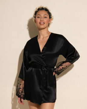 Silk Robe