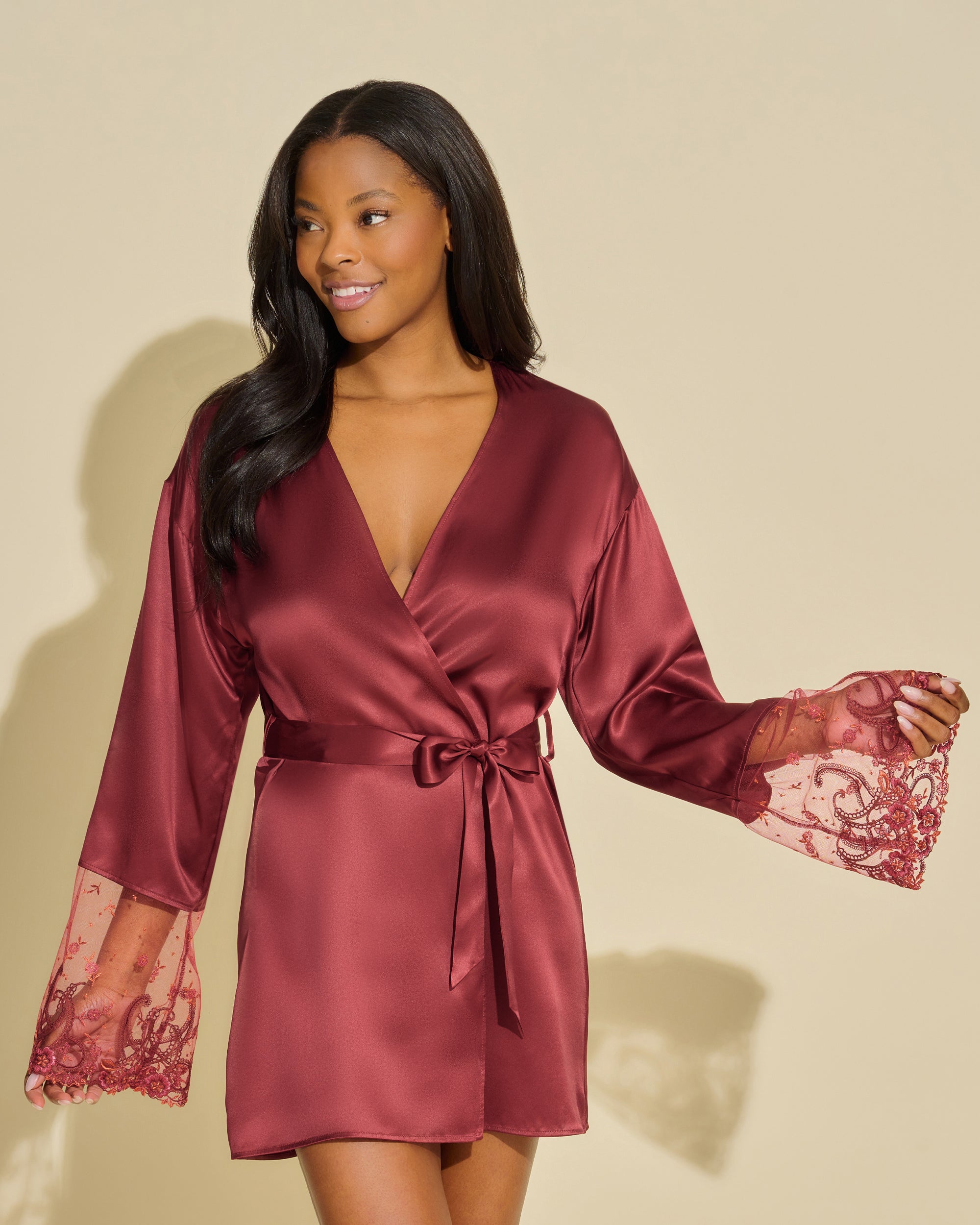 Silk Robe