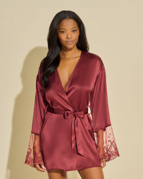 Silk Robe