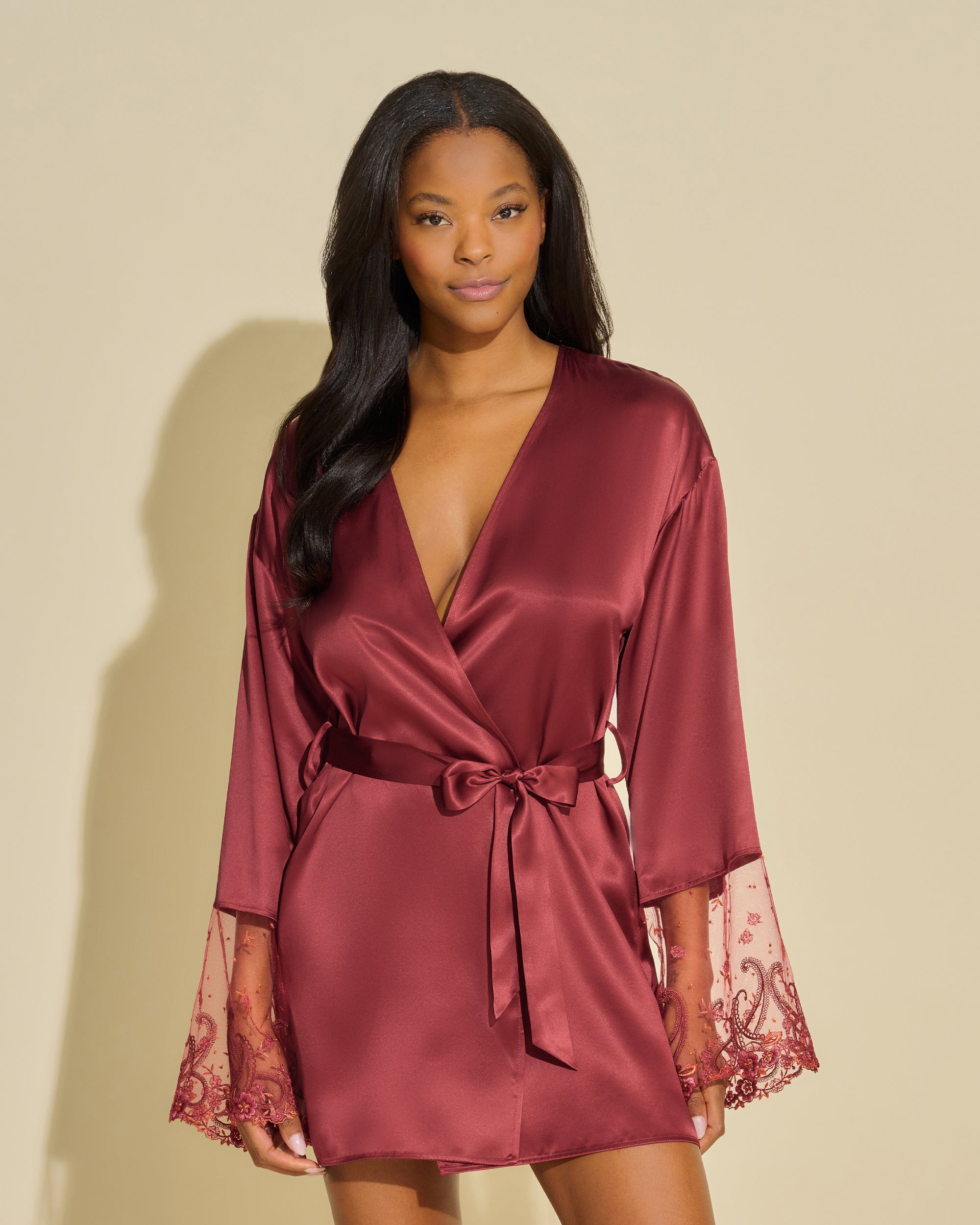 Silk Robe