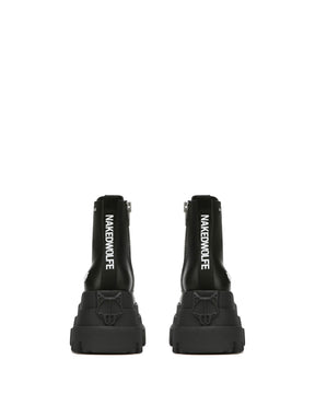 Sloane Black Leather
