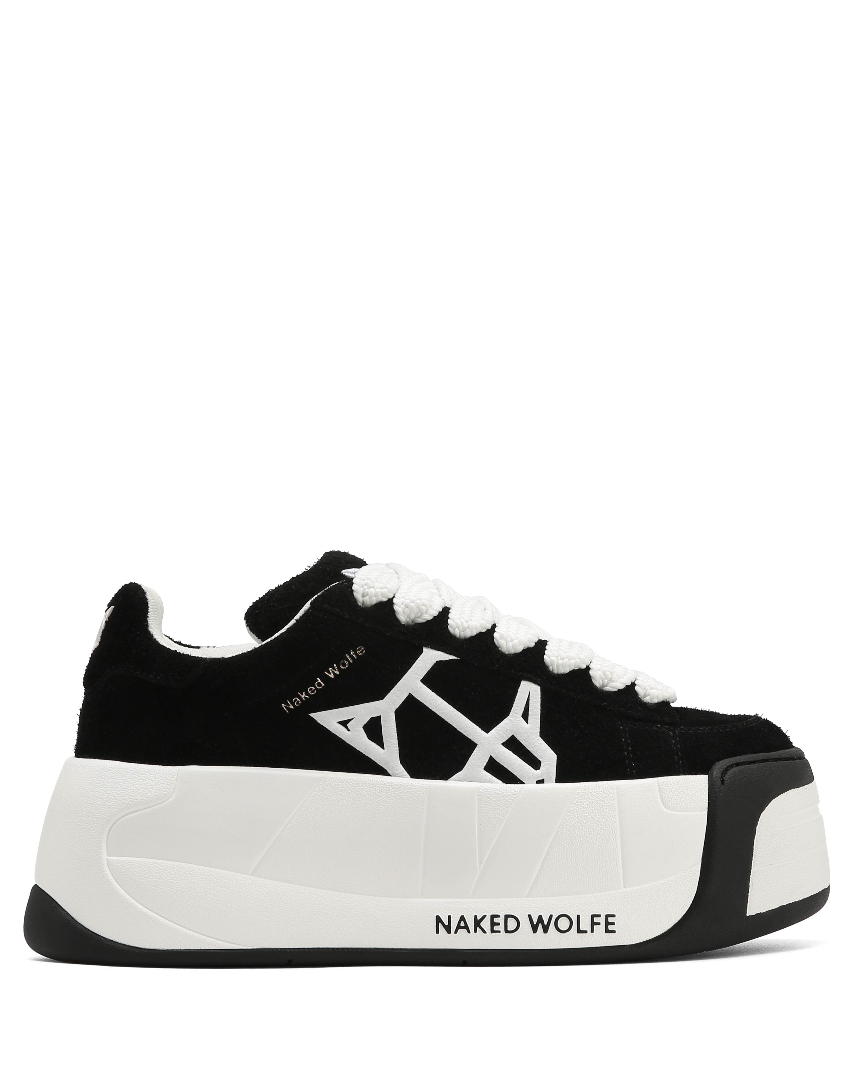 Scandal Black Suede