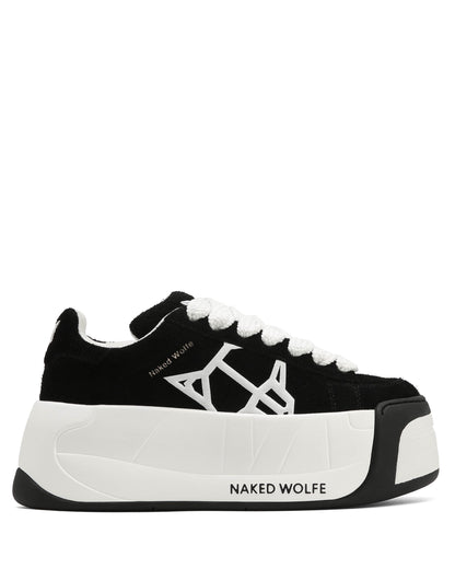 Scandal Black Suede