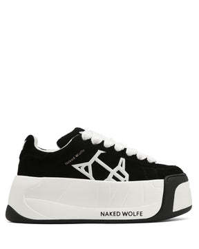 Scandal Black Suede