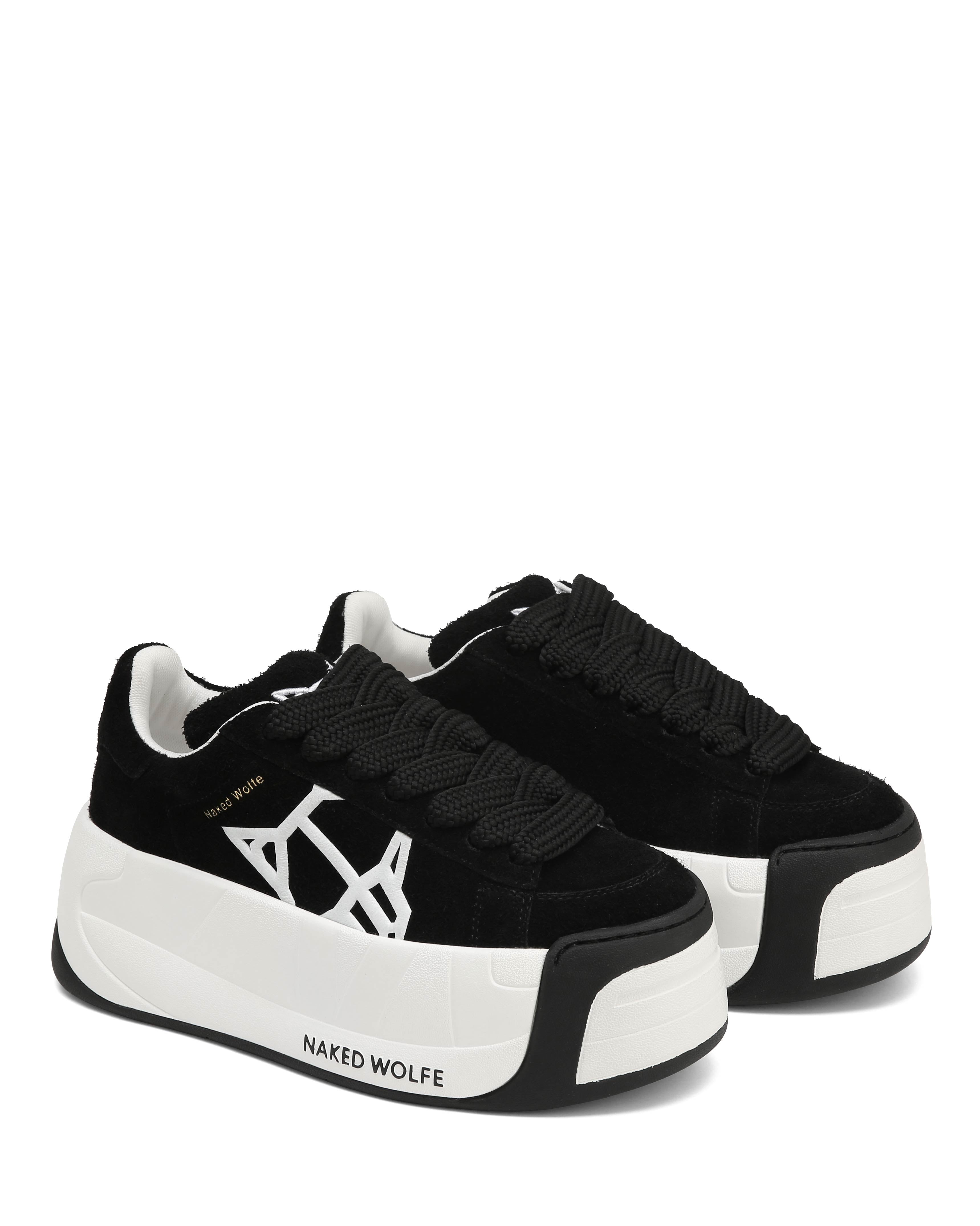 Scandal Black Suede