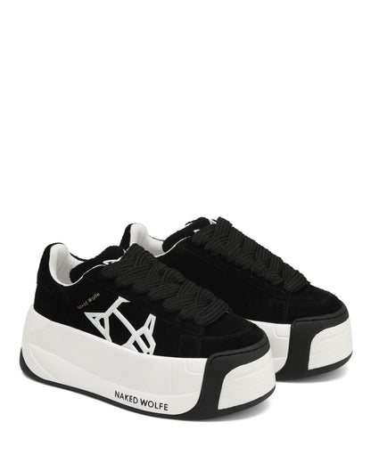 Scandal Black Suede