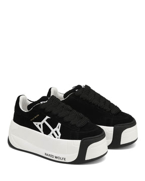 Scandal Black Suede