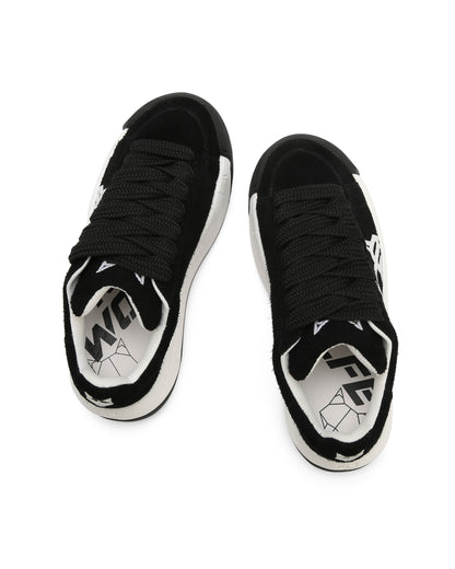 Scandal Black Suede