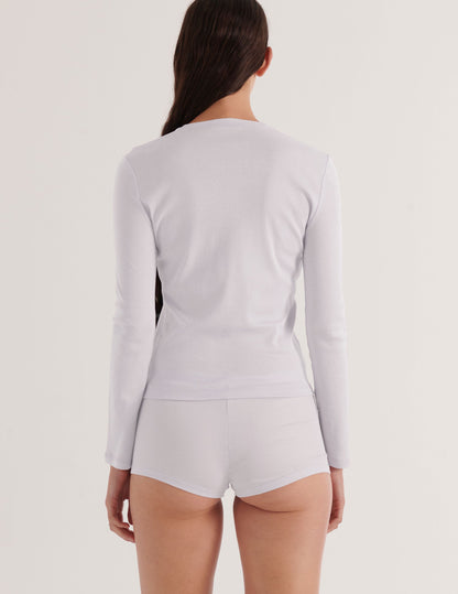 Presley Short White