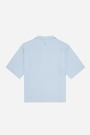 Script short sleeve shirt
