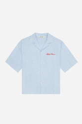 Script short sleeve shirt