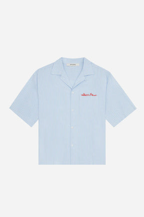 Script short sleeve shirt