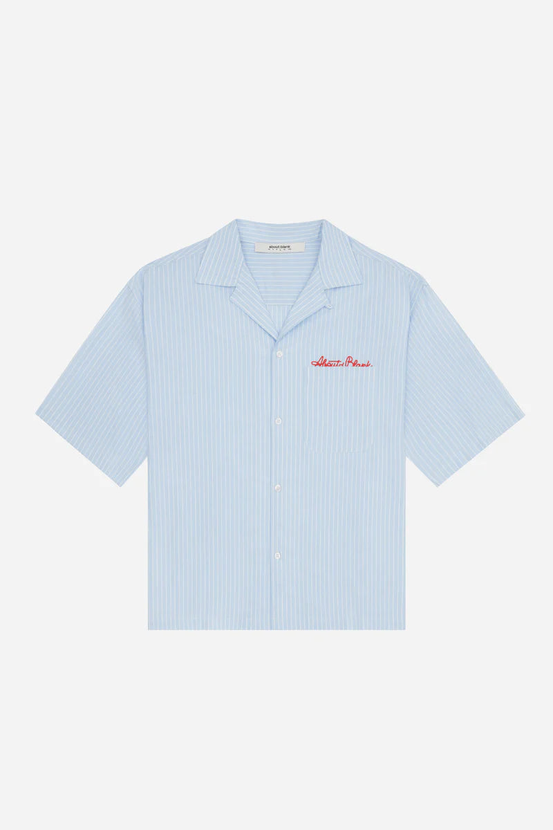 Script short sleeve shirt