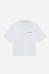 Script short sleeve shirt