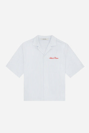 Script short sleeve shirt