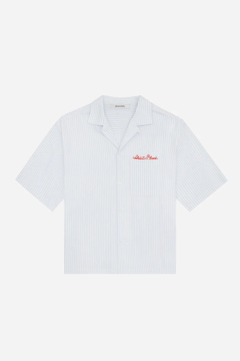 Script short sleeve shirt