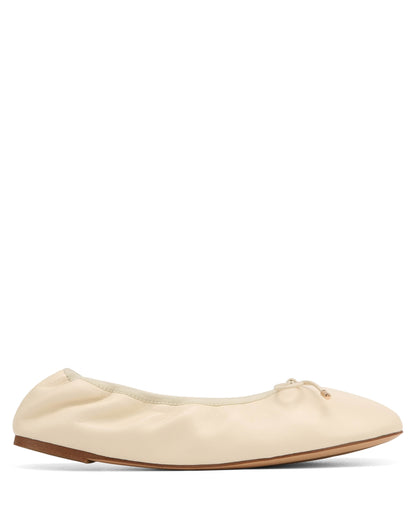 Scrunch Cream Leather