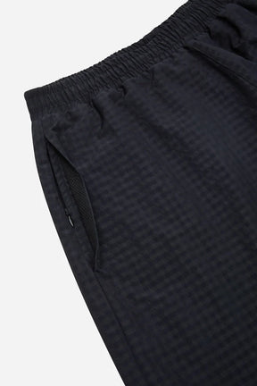 Textured Seersucker Swim Shorts