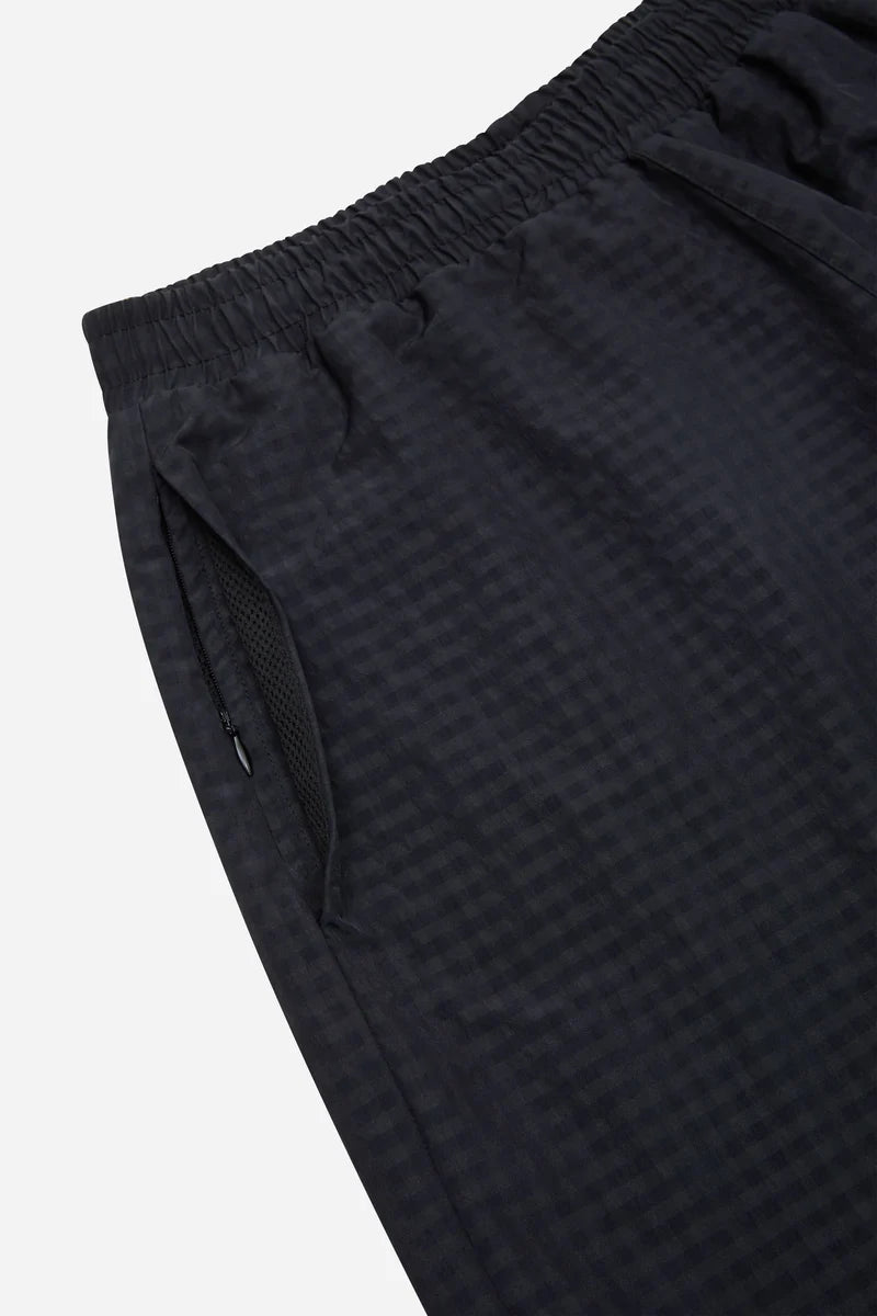 Textured Seersucker Swim Shorts