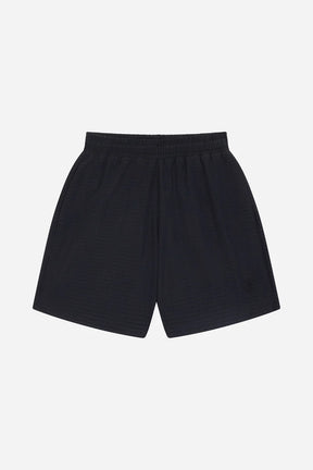 Textured Seersucker Swim Shorts