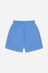 Minimal Seersucker Swim Shorts
