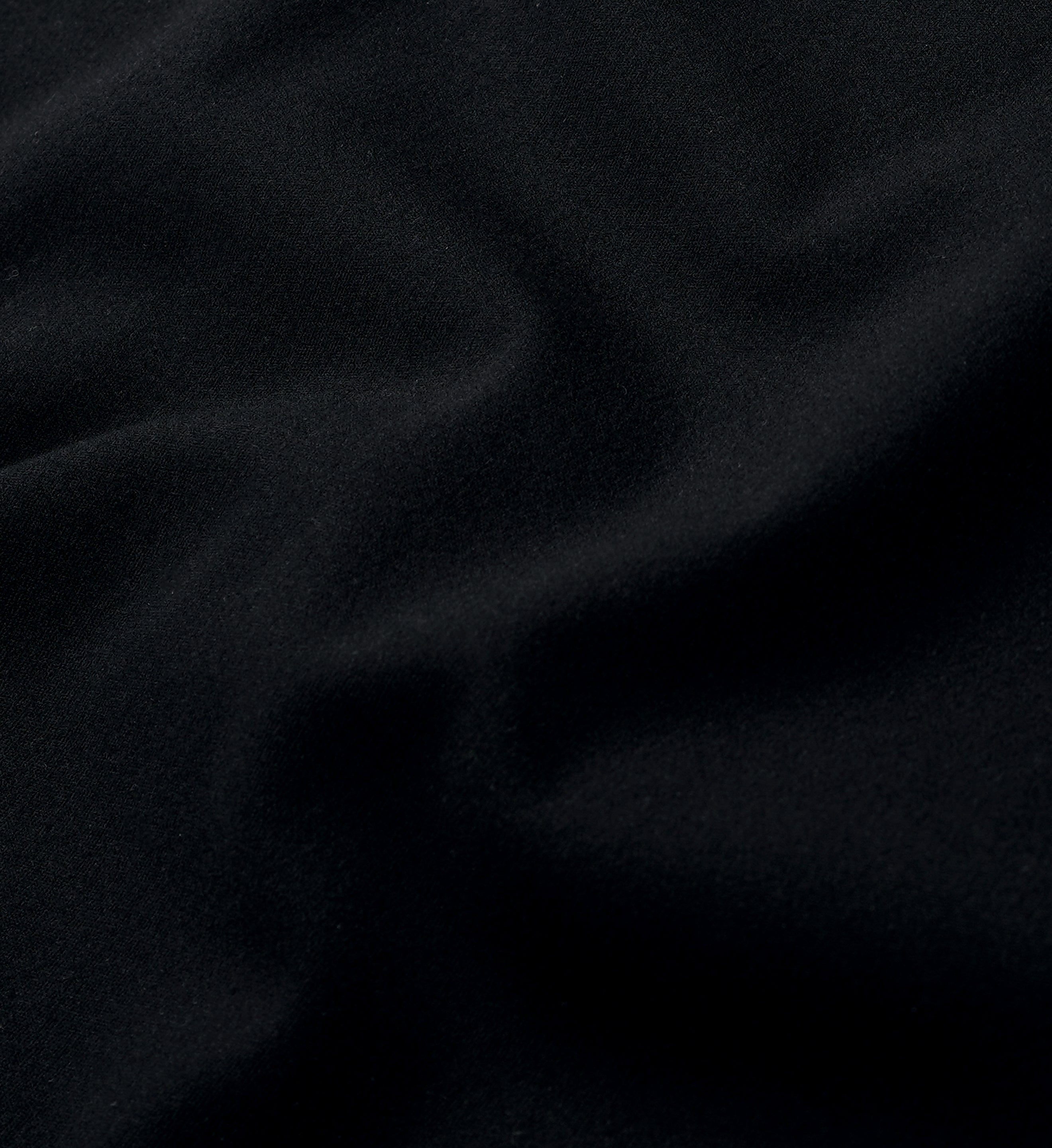 Serif Logo Biker Short - Black/White