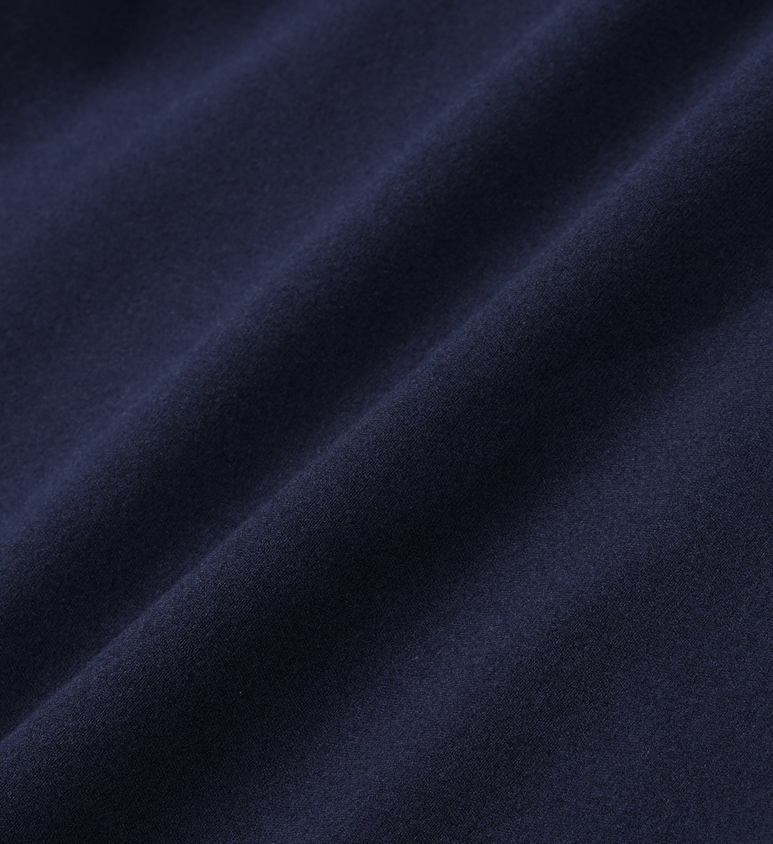 Serif Logo Biker Short - Navy/White