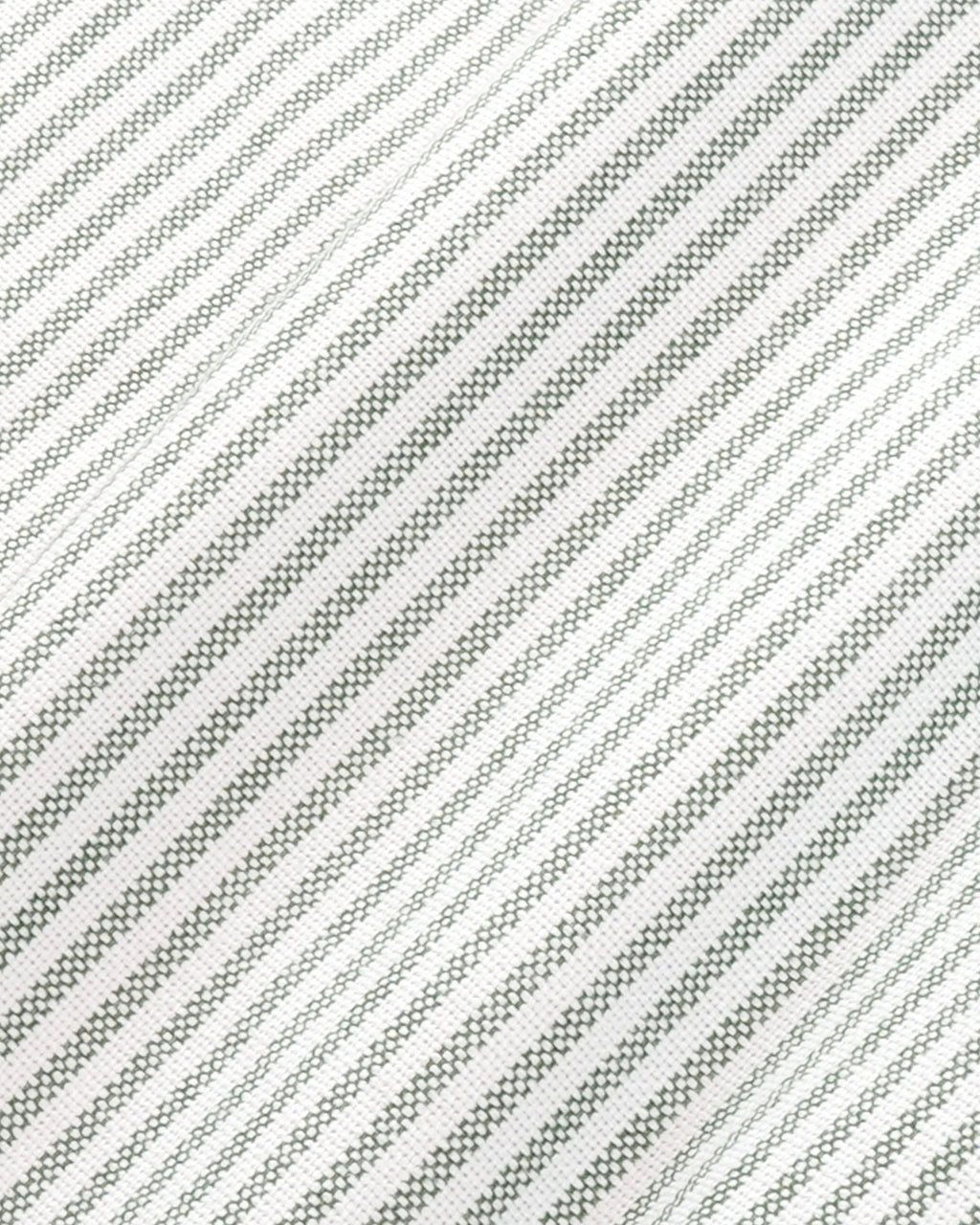 Serif Logo Oxford Boxer - Forest striped