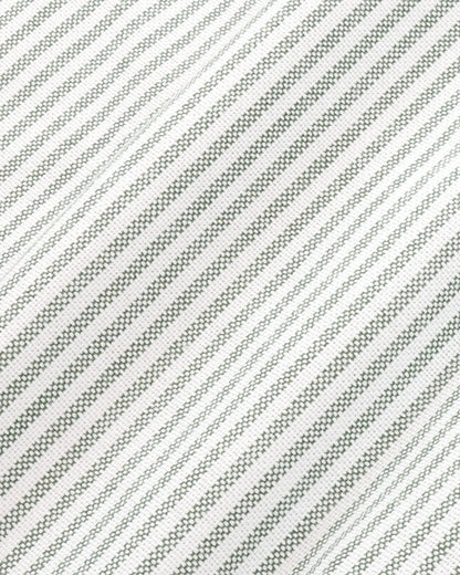 Serif Logo Oxford Boxer - Forest striped