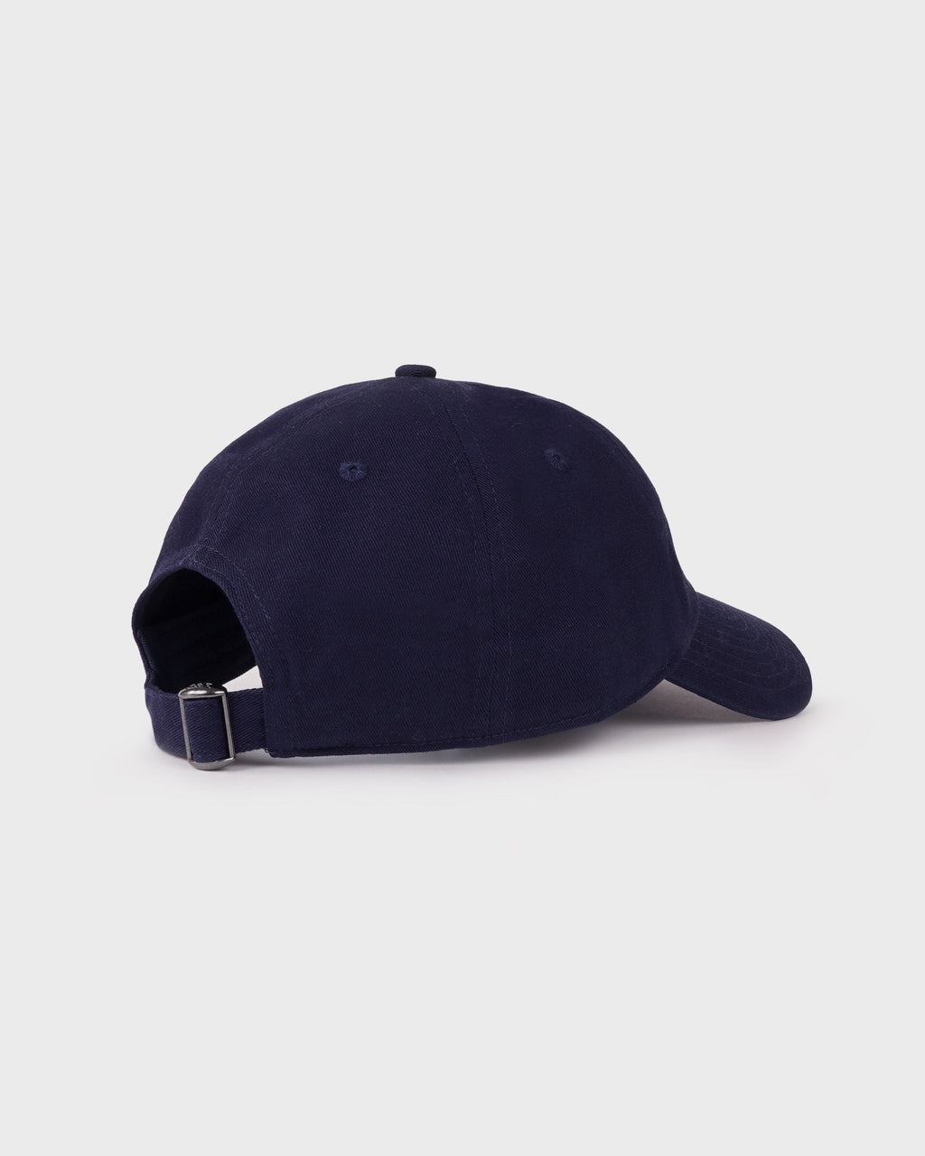 Serif Logo Hat - Navy/White
