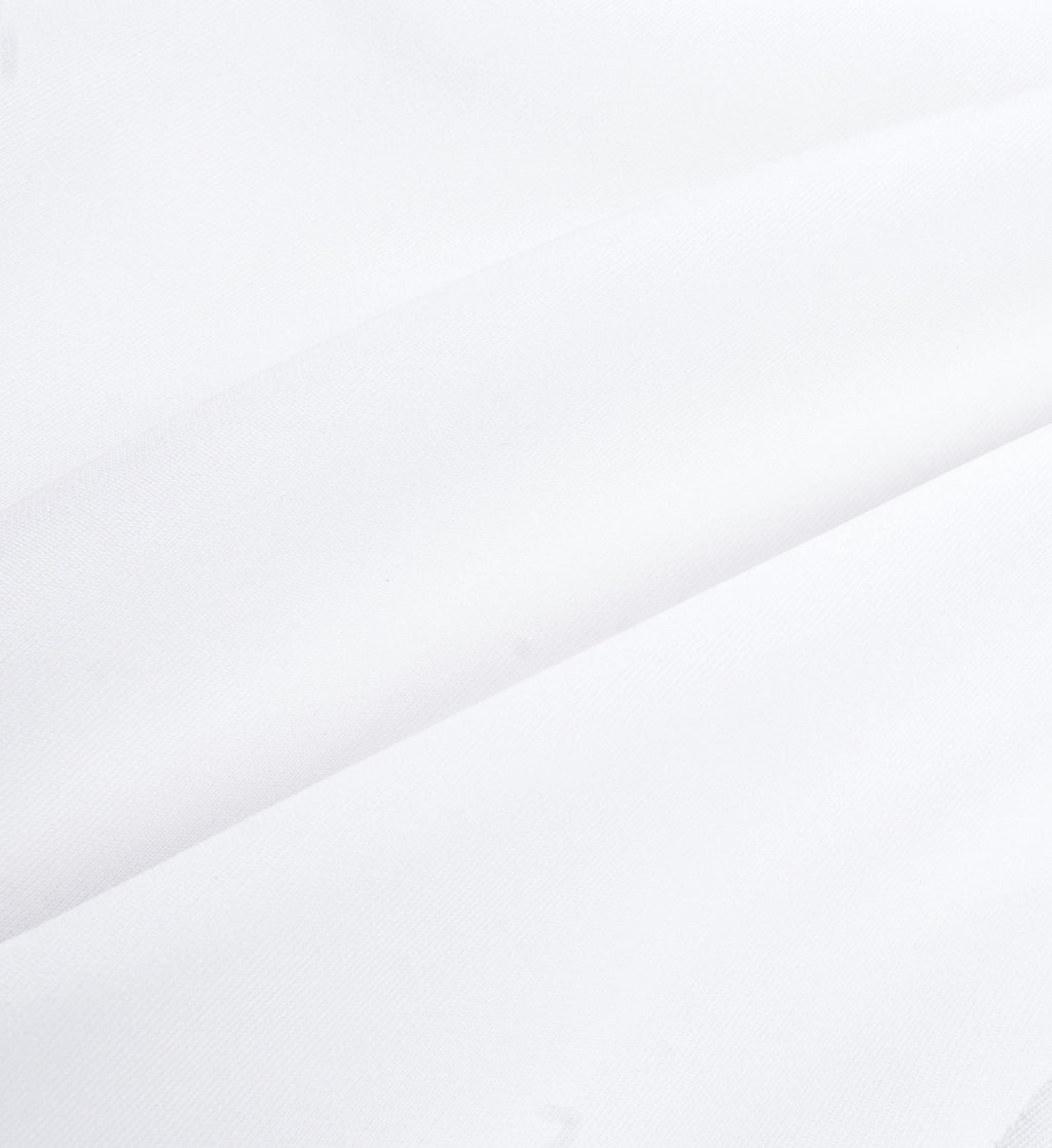 Serif Logo Mila Skirt - White/Navy/Fire Red