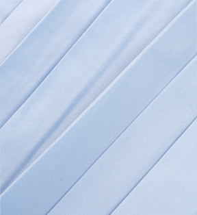 Serif Logo Anae Skirt - Washed Hydrangea/Navy