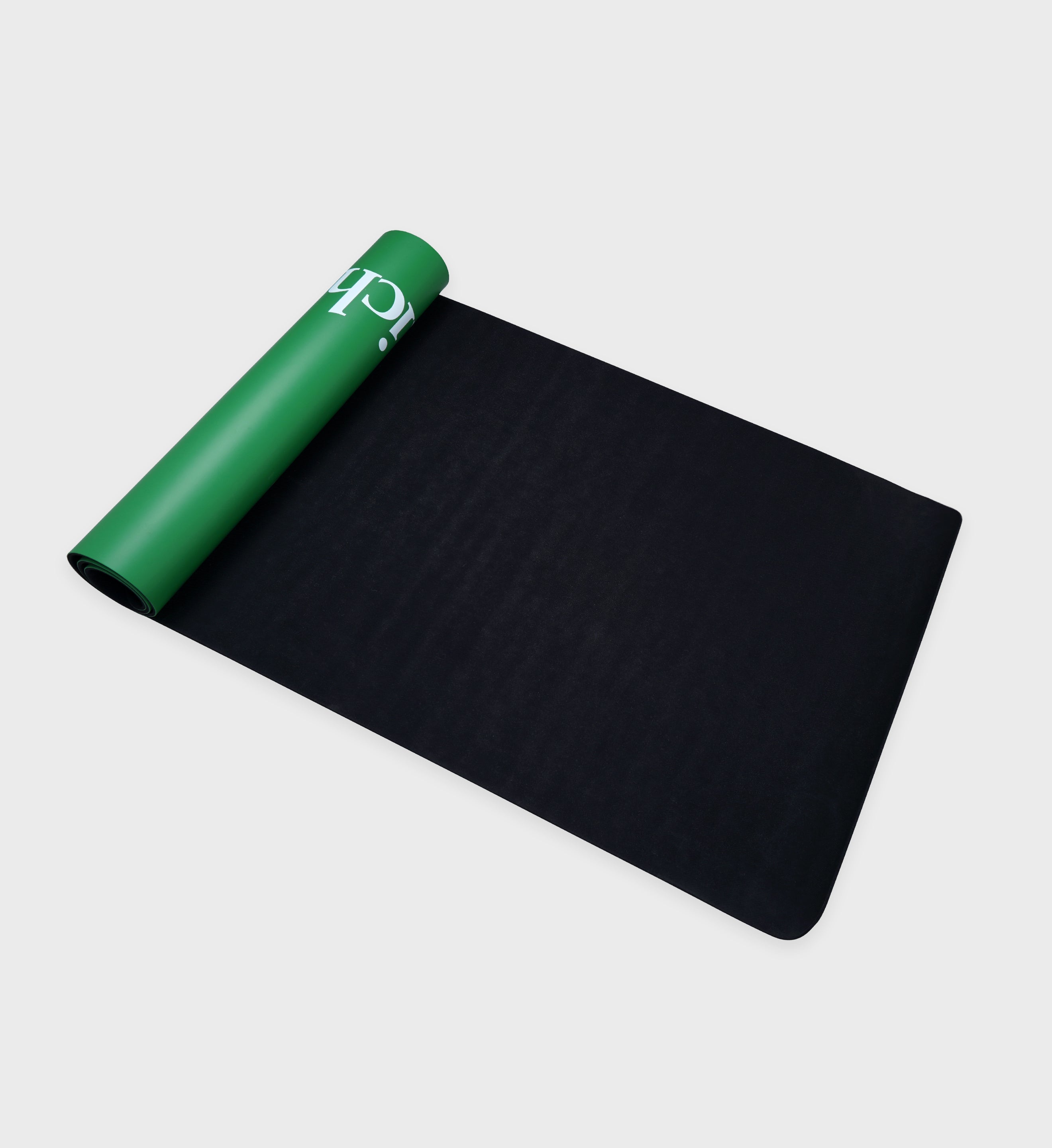 Serif Logot Yoga Mat - Alpine/White