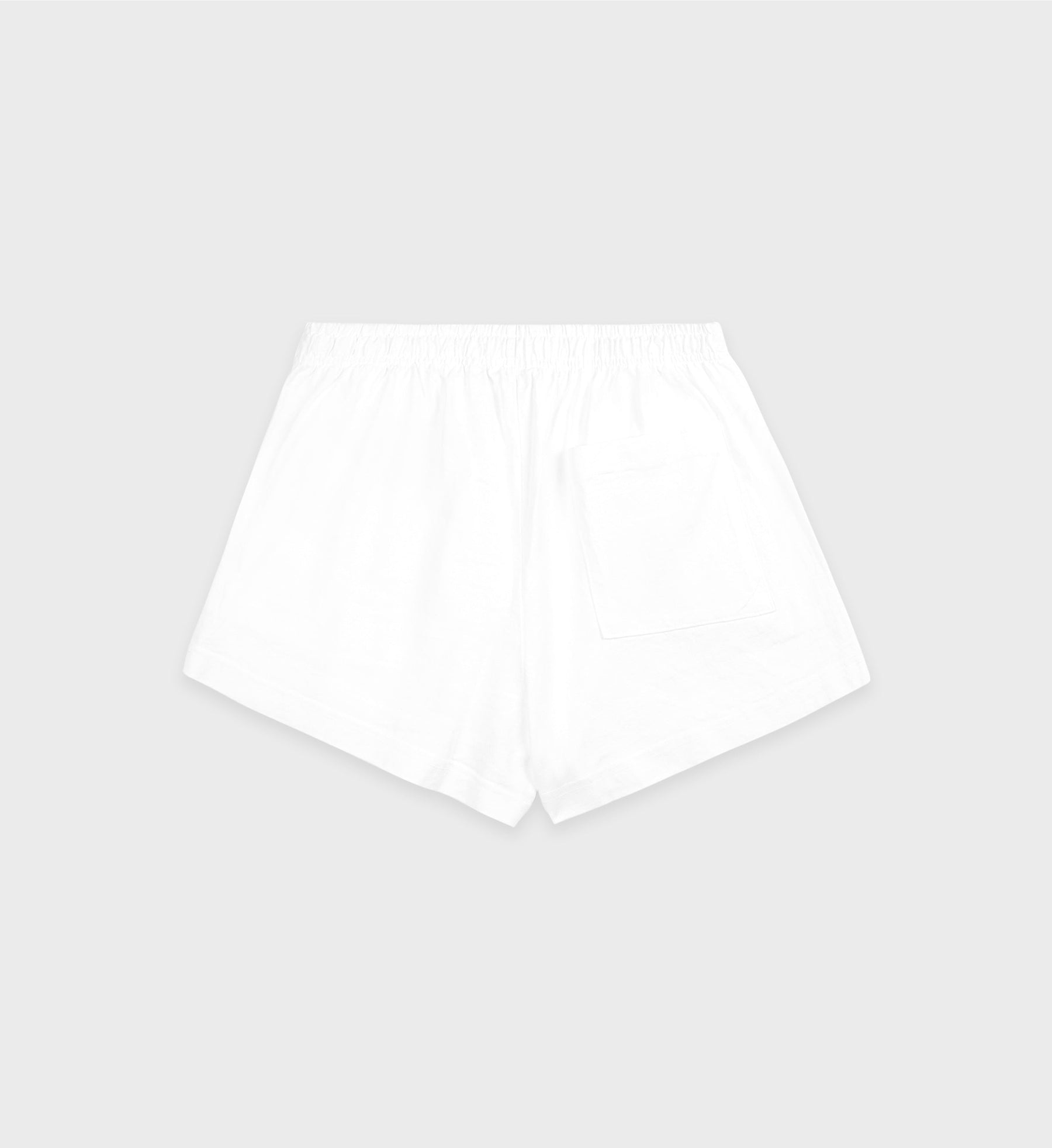 Serif Logo Soft Disco Short - White/Navy
