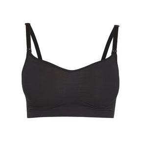 MATERNITY NURSING SCULPTING BRA | ONYX