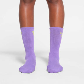 RIBBED CREW SOCK 5-PACK | DAFFODIL BABY PINK MULTI