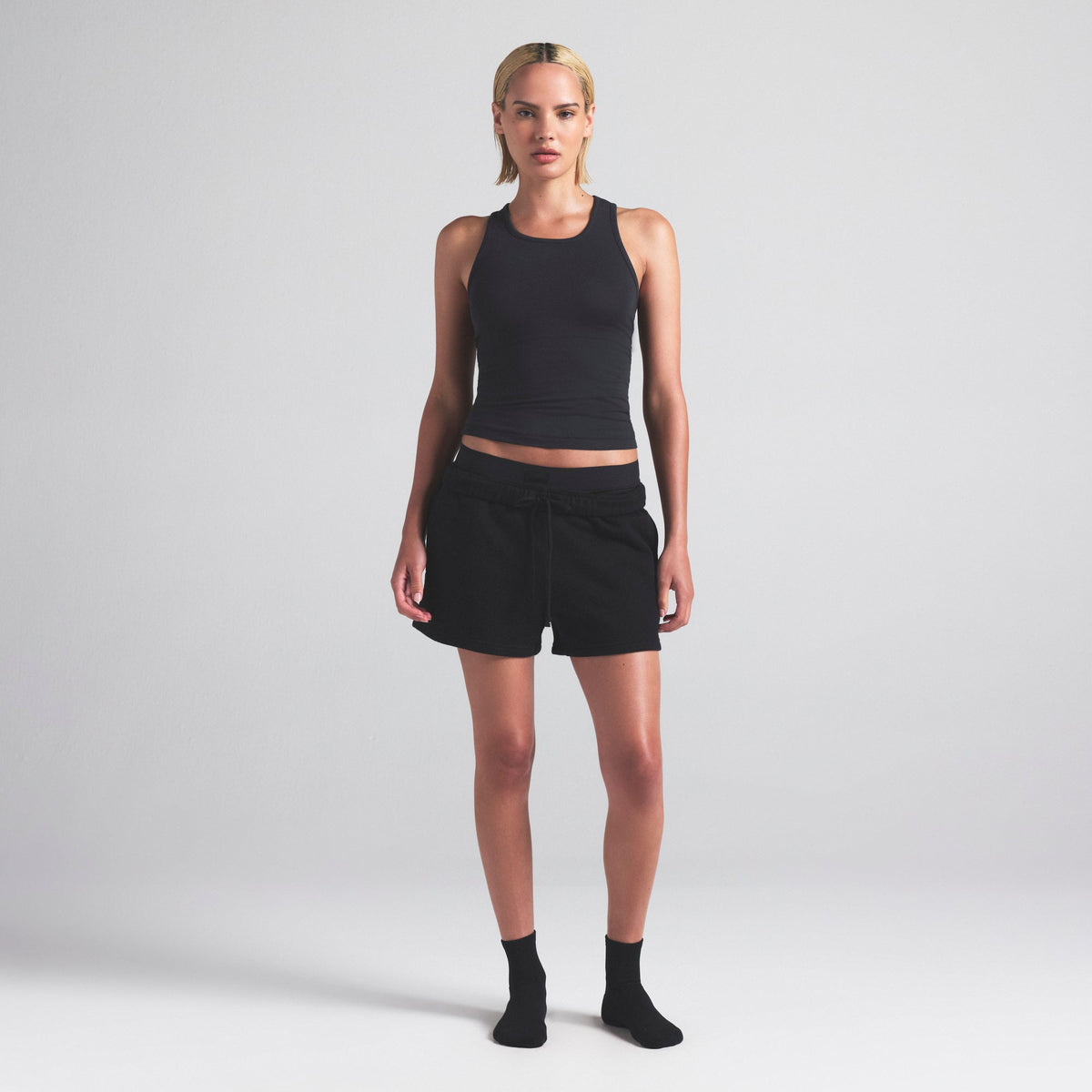 COMFORT QUARTER SOCK 3-PACK | RAVEN MULTI