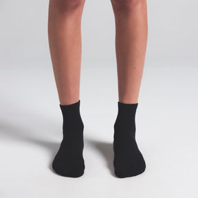 COMFORT QUARTER SOCK 3-PACK | RAVEN MULTI