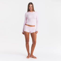 Cotton Jersey Loose Short