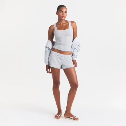 Cotton Jersey Loose Short