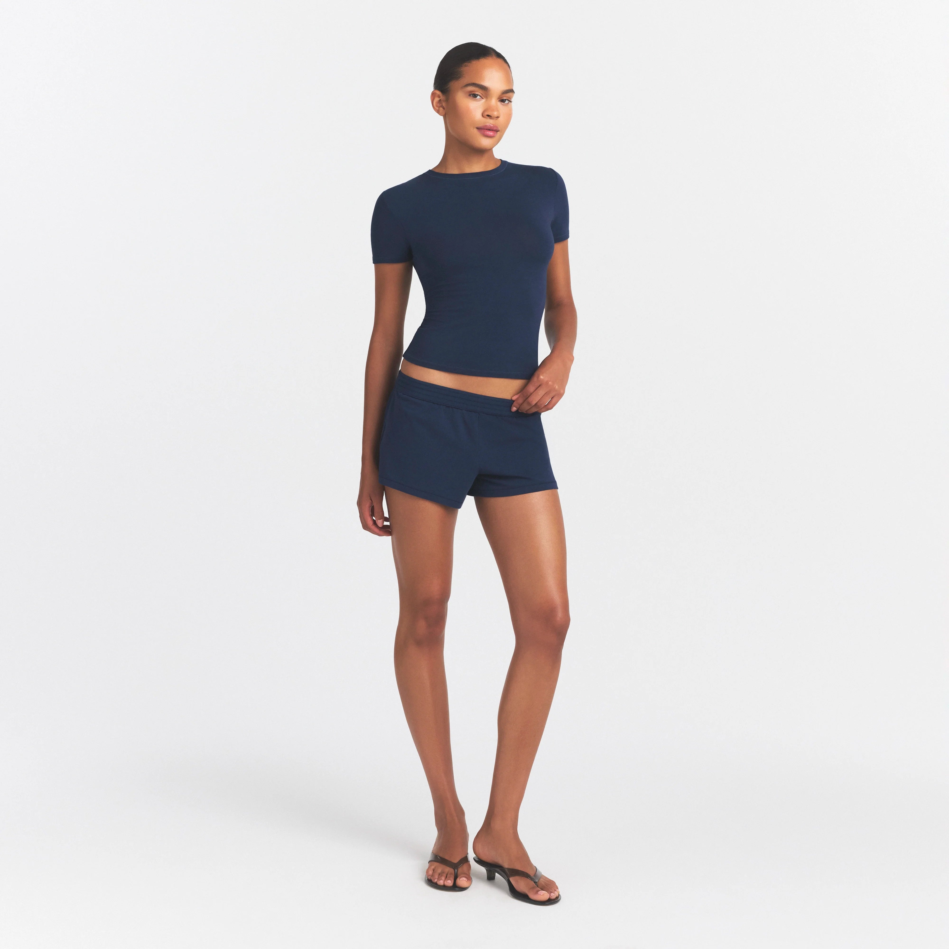 Cotton Jersey Loose Short