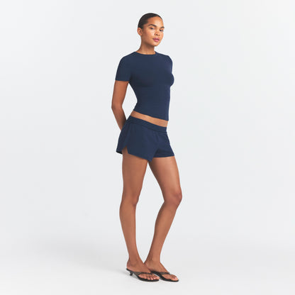 Cotton Jersey Loose Short