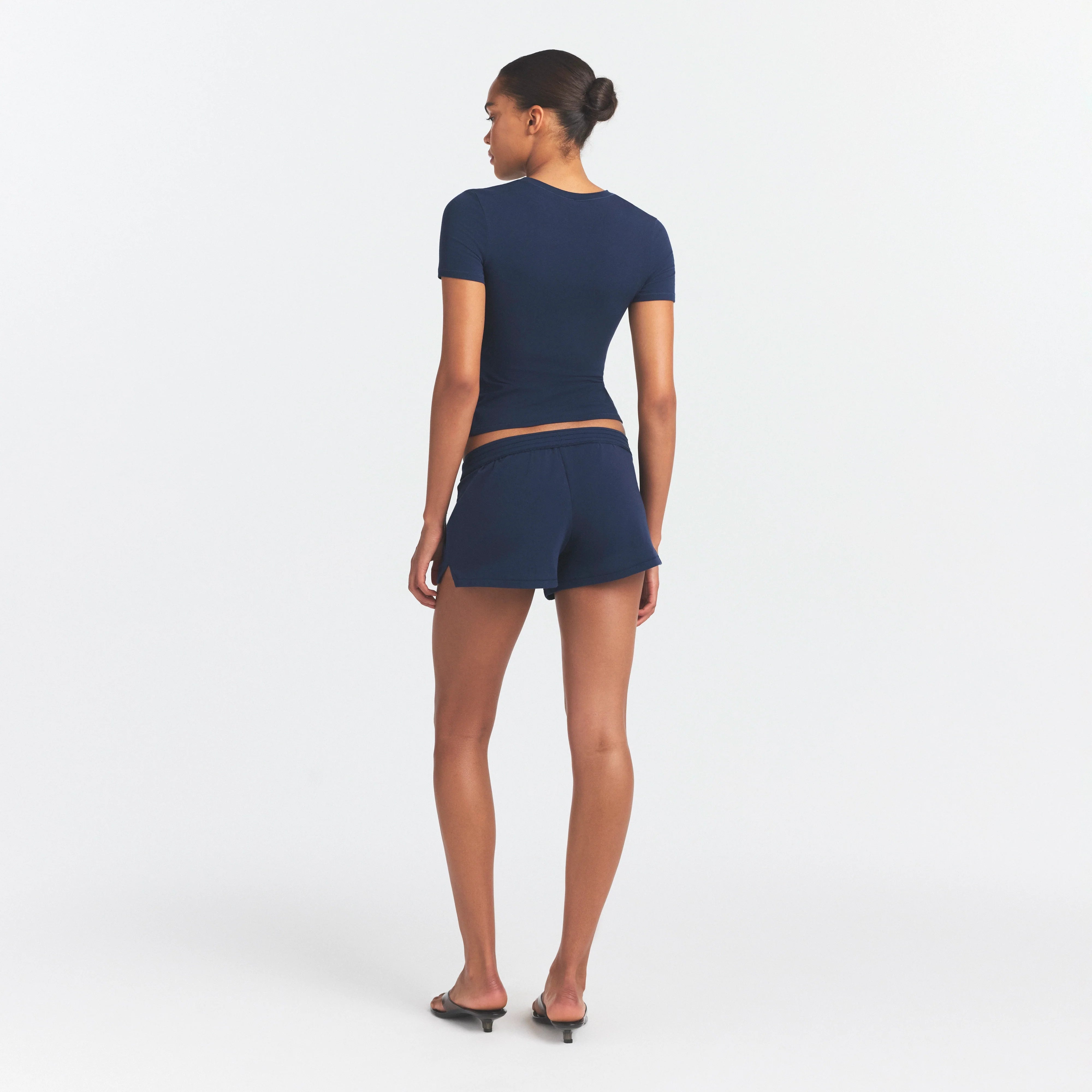 Cotton Jersey Loose Short
