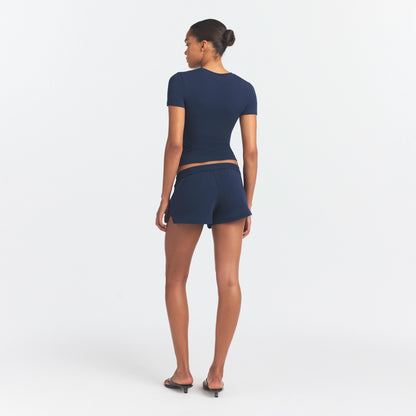 Cotton Jersey Loose Short