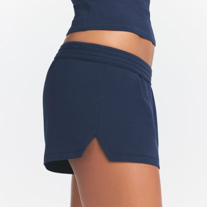 Cotton Jersey Loose Short