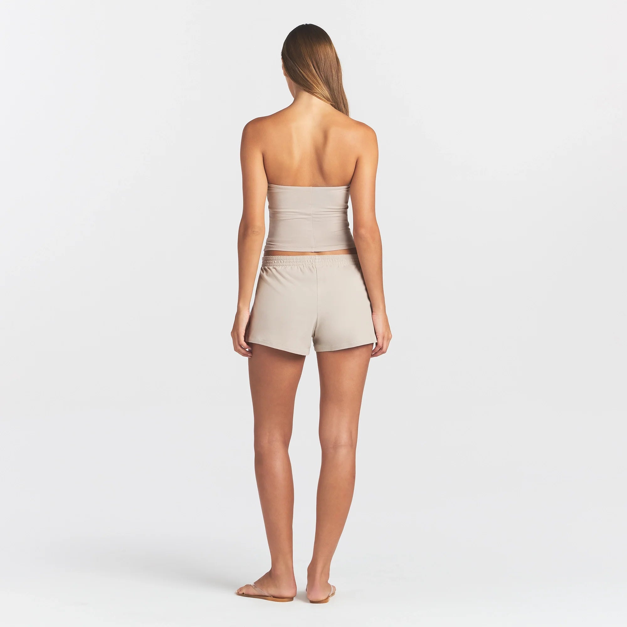 Cotton Jersey Loose Short