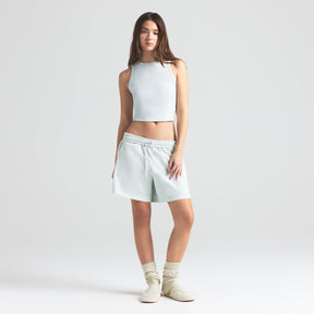OUTDOOR HEAVY JERSEY LONG SHORT | FROST